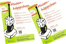 Musenhäppchen - offene Bühne für junge Talente